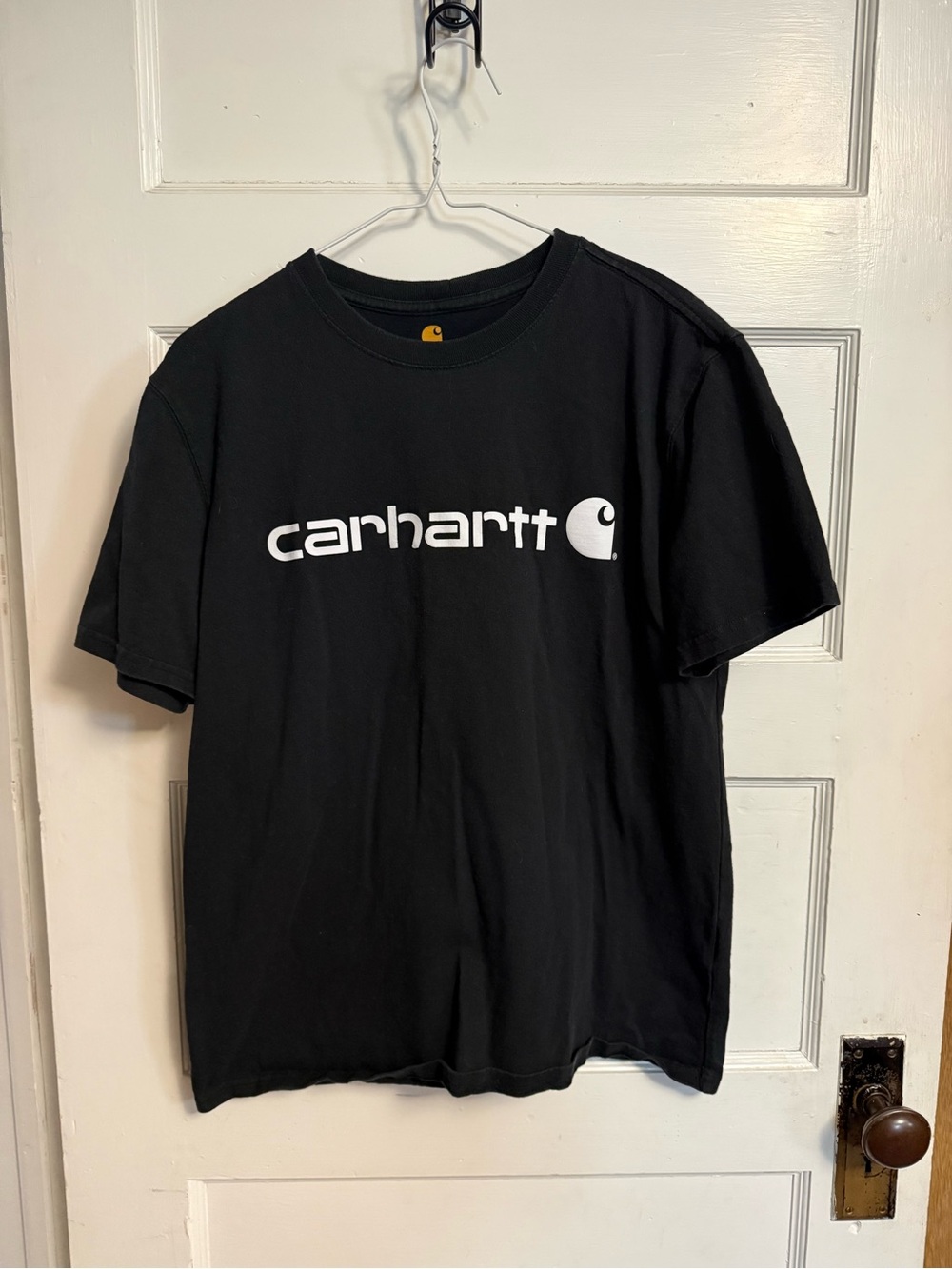 Men’s Carhartt original fit black t-shirt Size M #workwear
